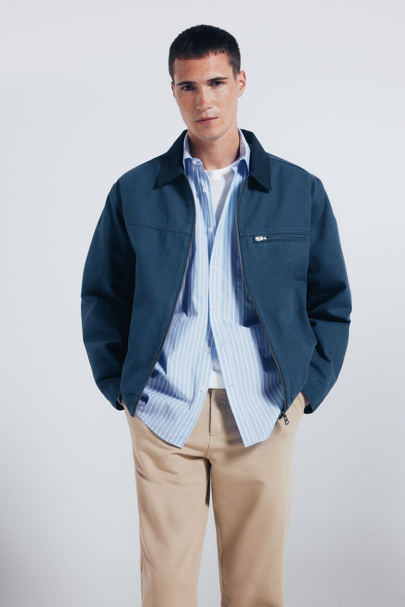 Slim fit comfort chinos