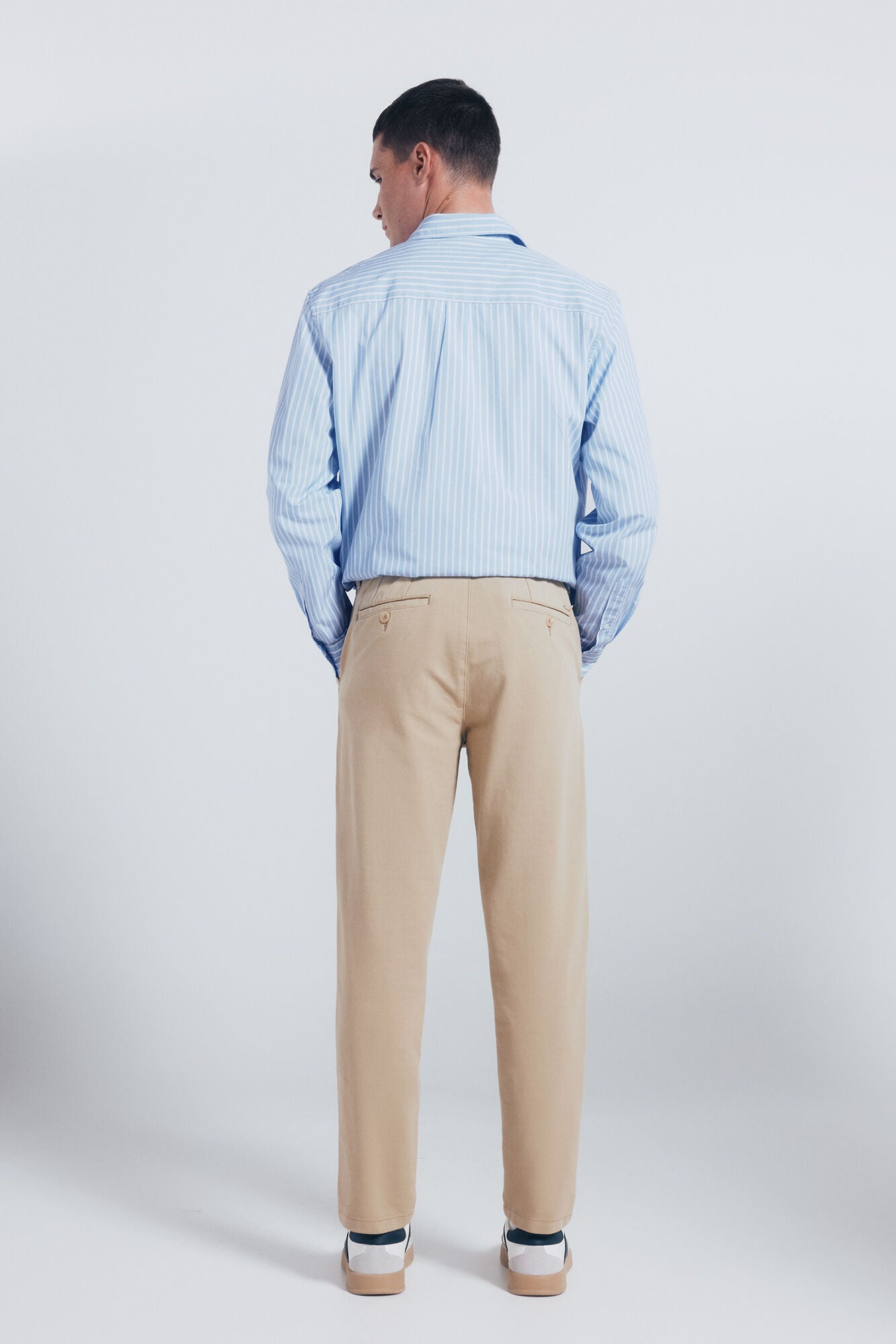 Slim fit comfort chinos