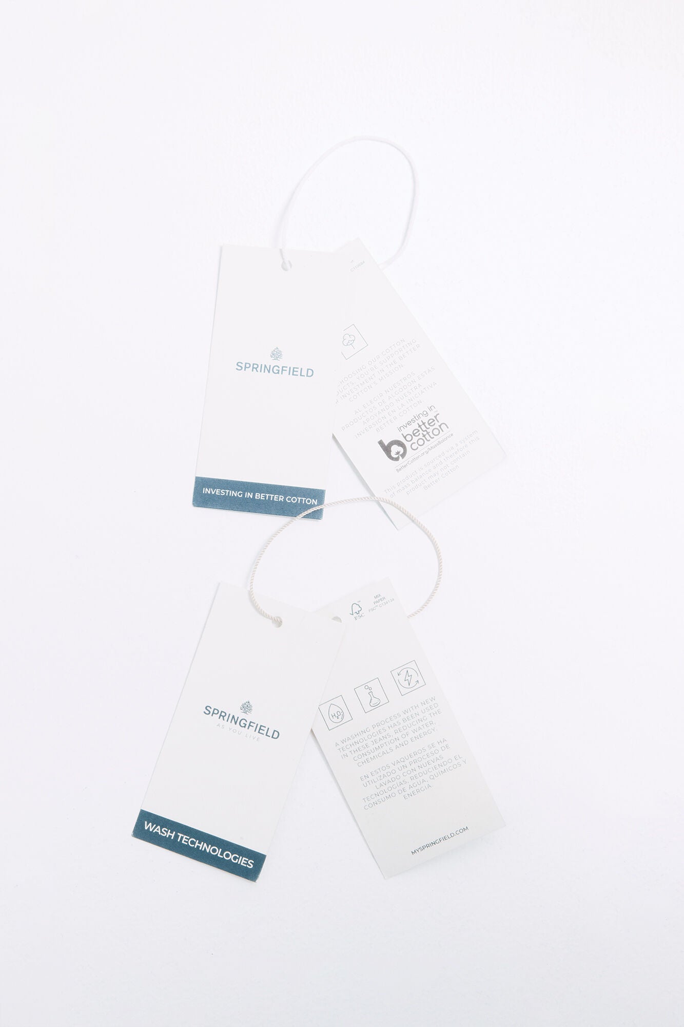 Slim fit comfort chinos