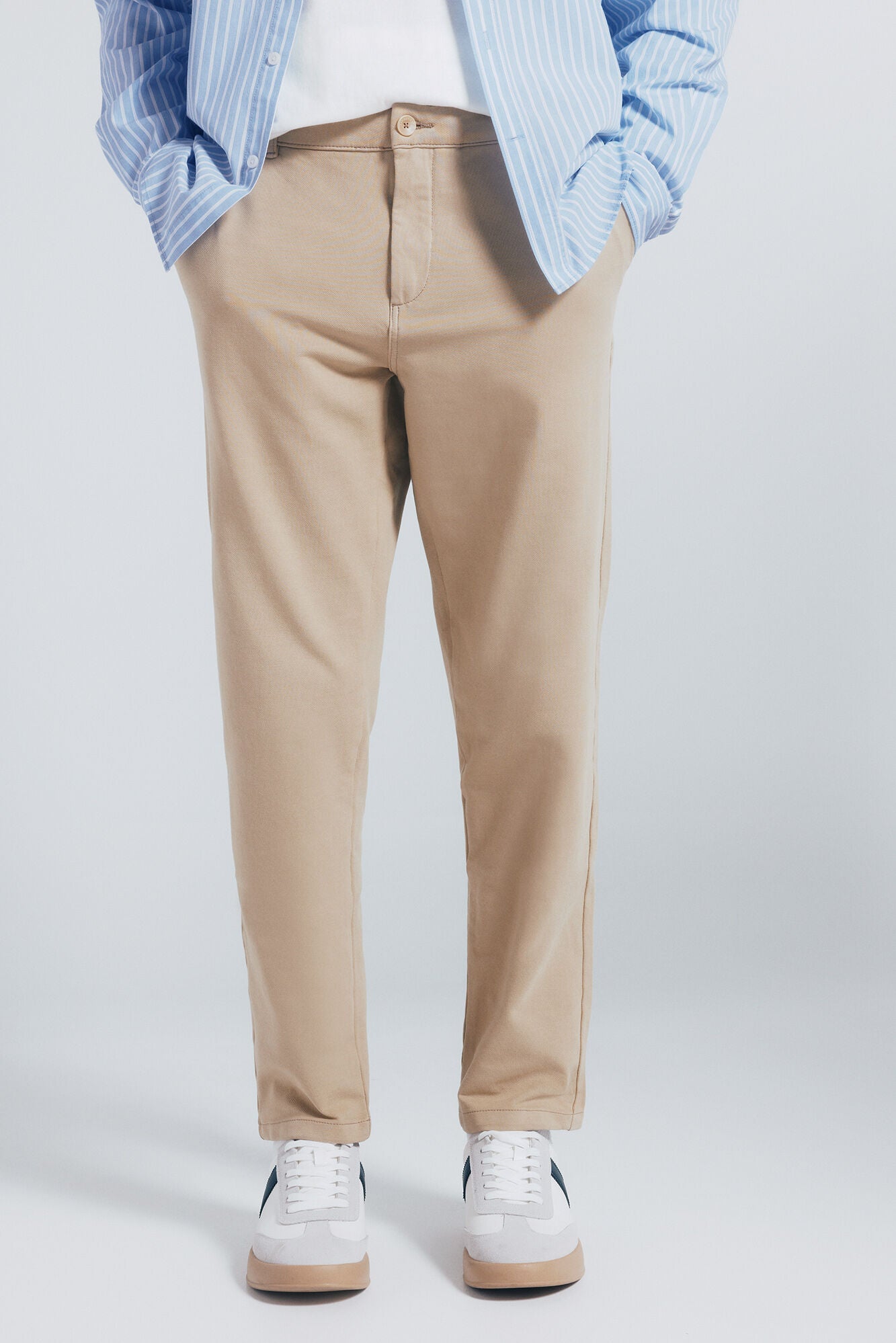 Slim fit comfort chinos