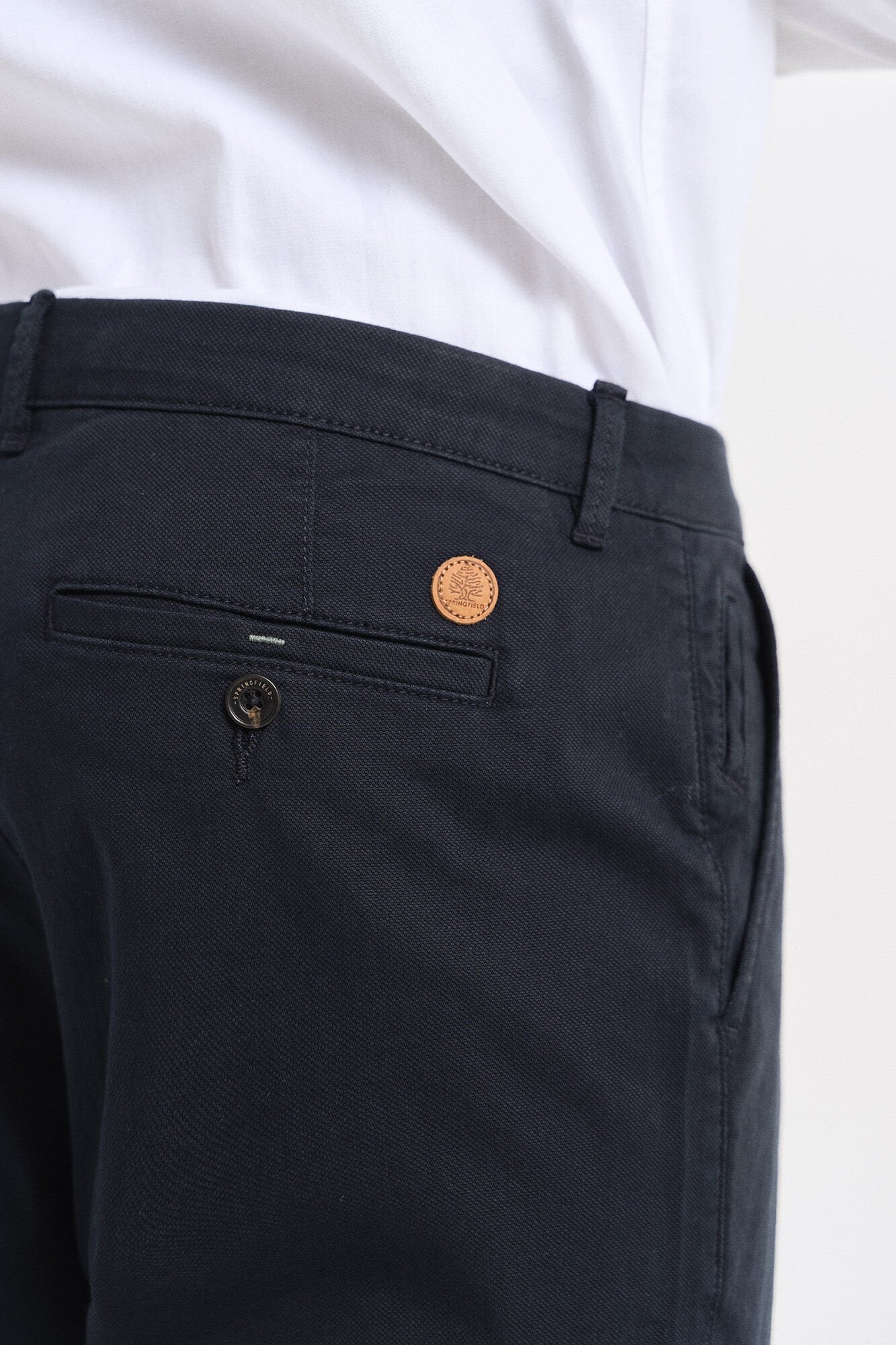 Slim fit comfort colour chinos