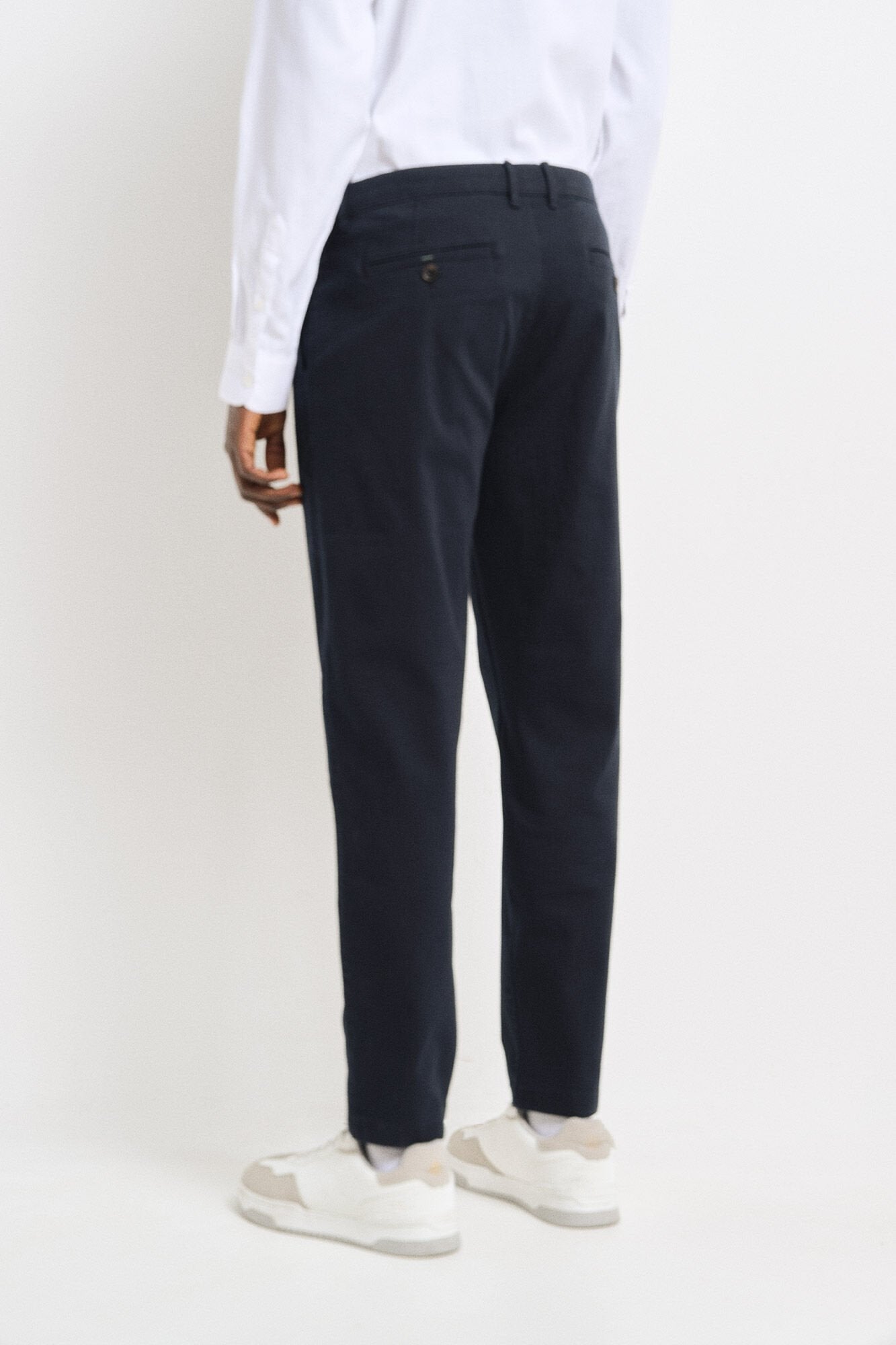 Slim fit comfort colour chinos