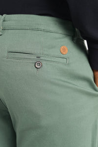 Slim fit comfort colour chinos