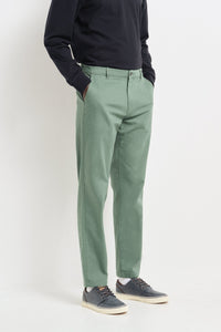 Slim fit comfort colour chinos