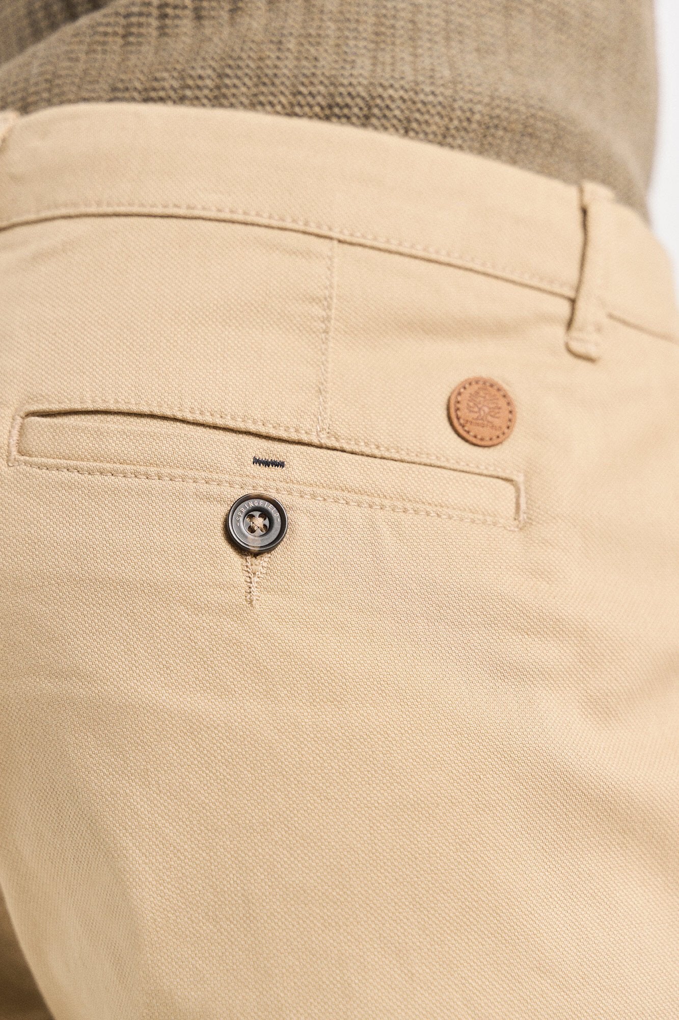 Slim fit comfort colour chinos