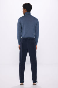 Coloured comfort fit Bermuda shorts