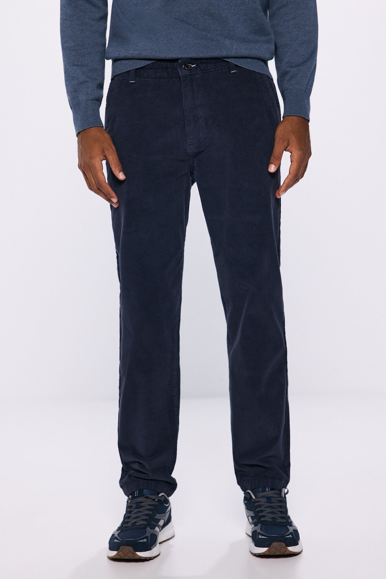 Coloured comfort fit Bermuda shorts