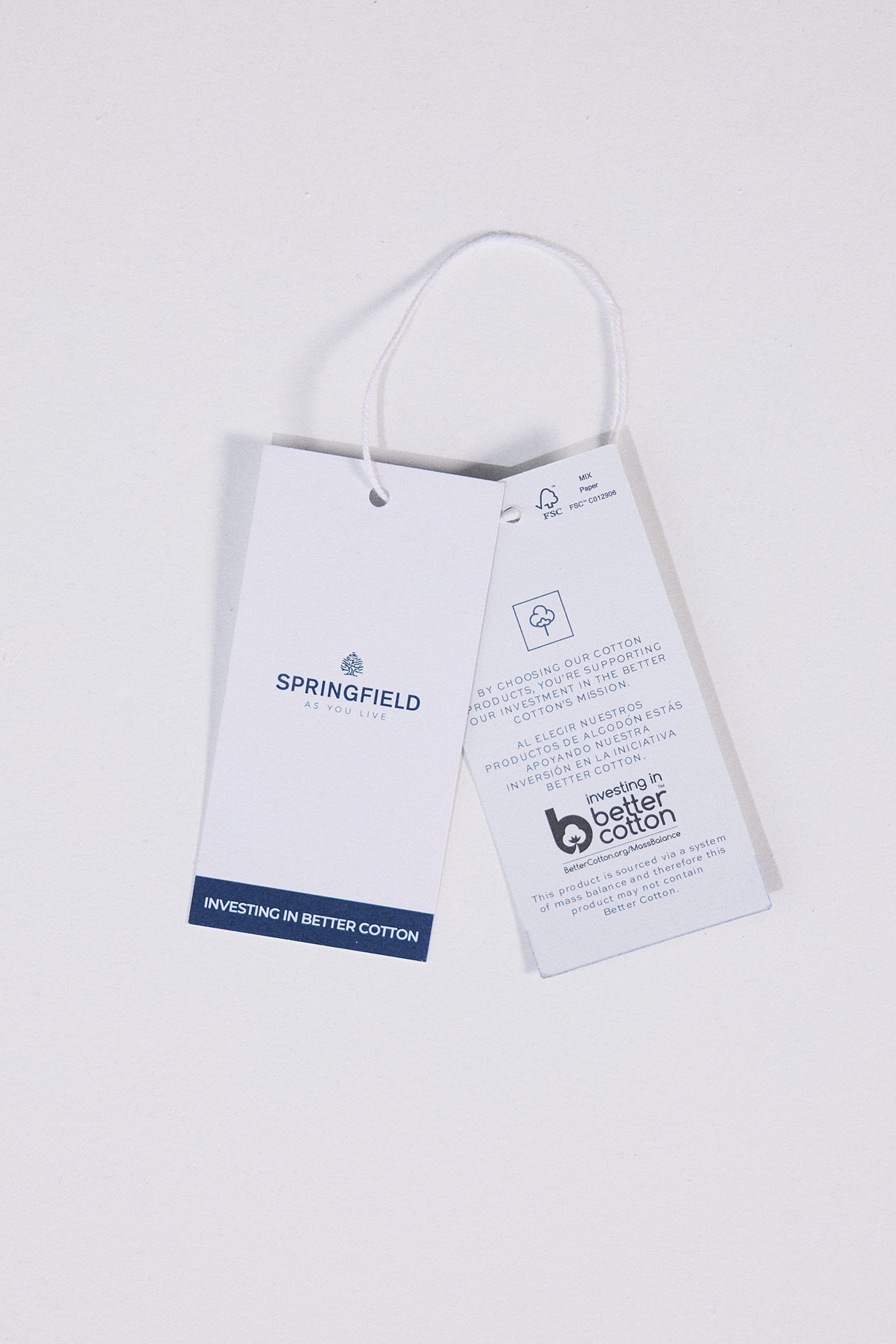 Slim fit micro-printed chinos