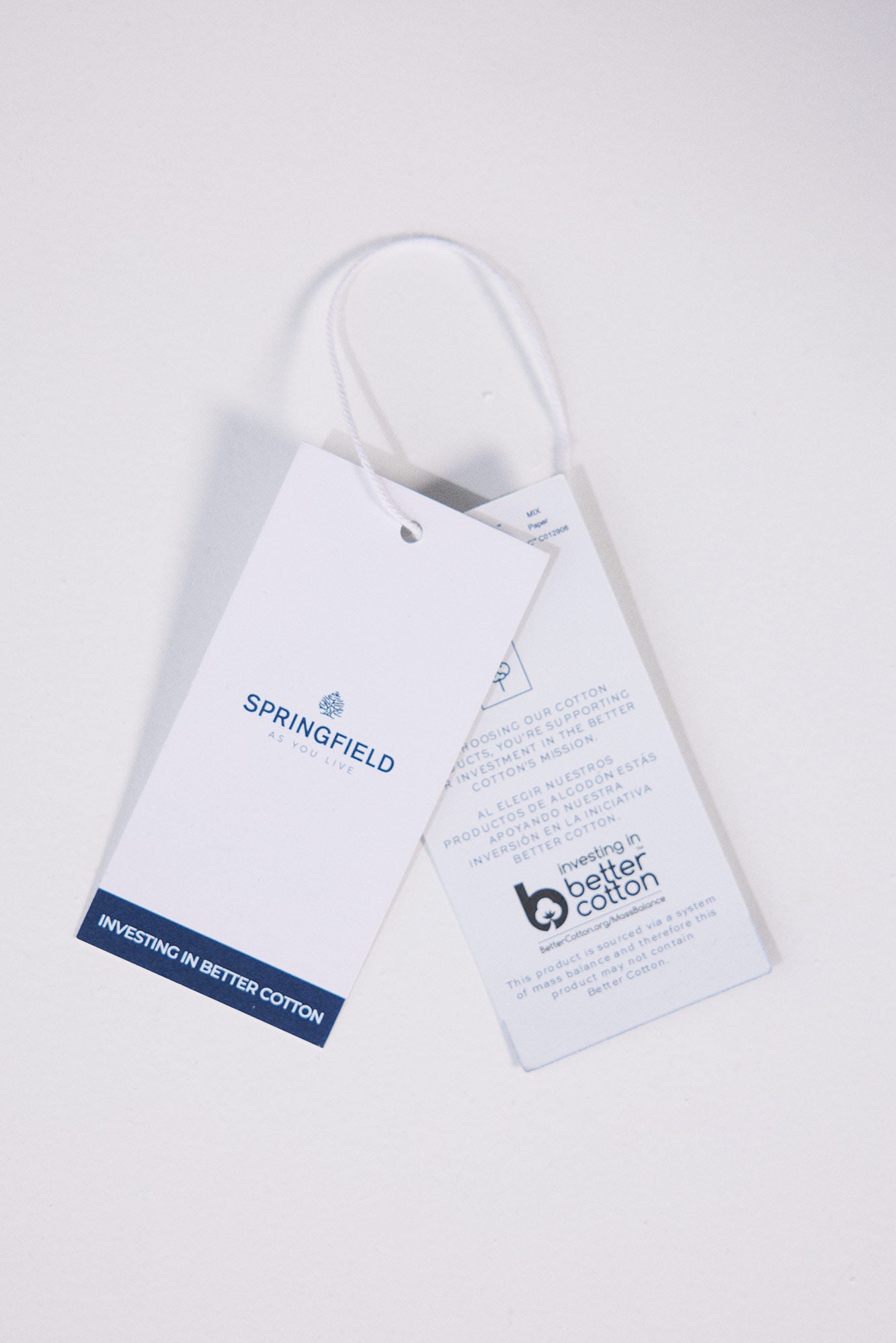 Slim fit micro-printed chinos