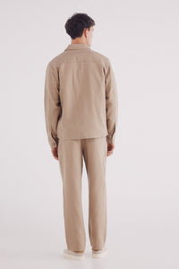 Linen trousers
