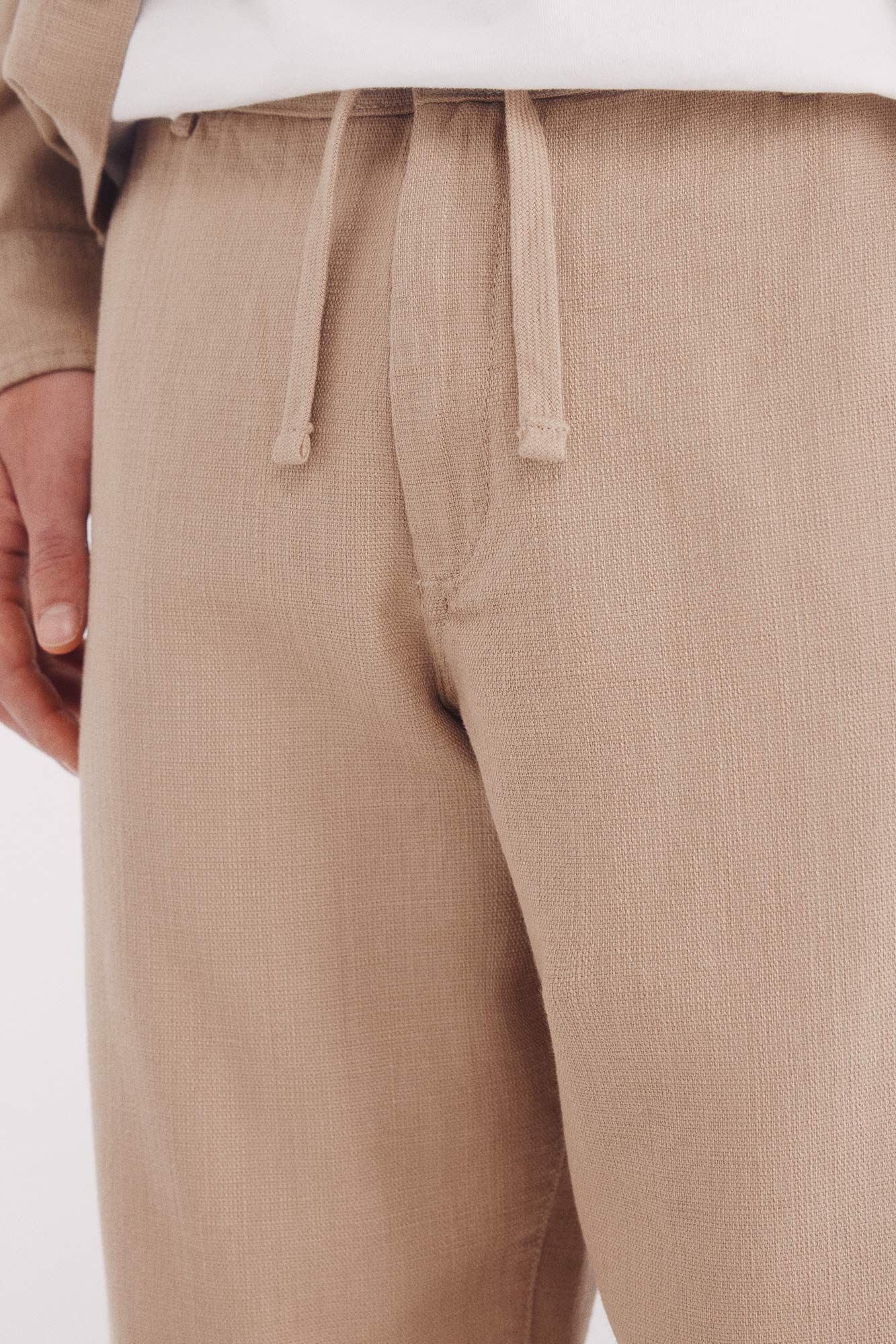 Linen trousers