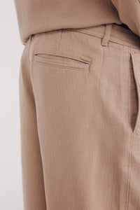 Linen trousers
