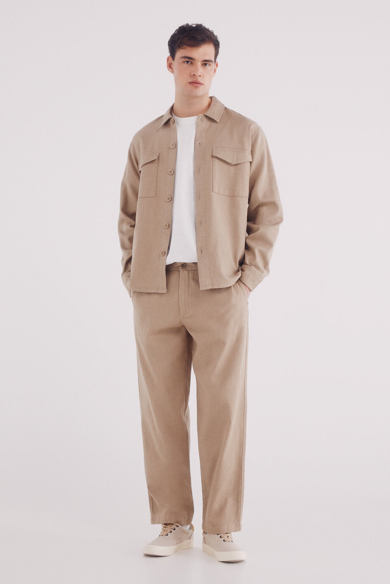 Linen trousers