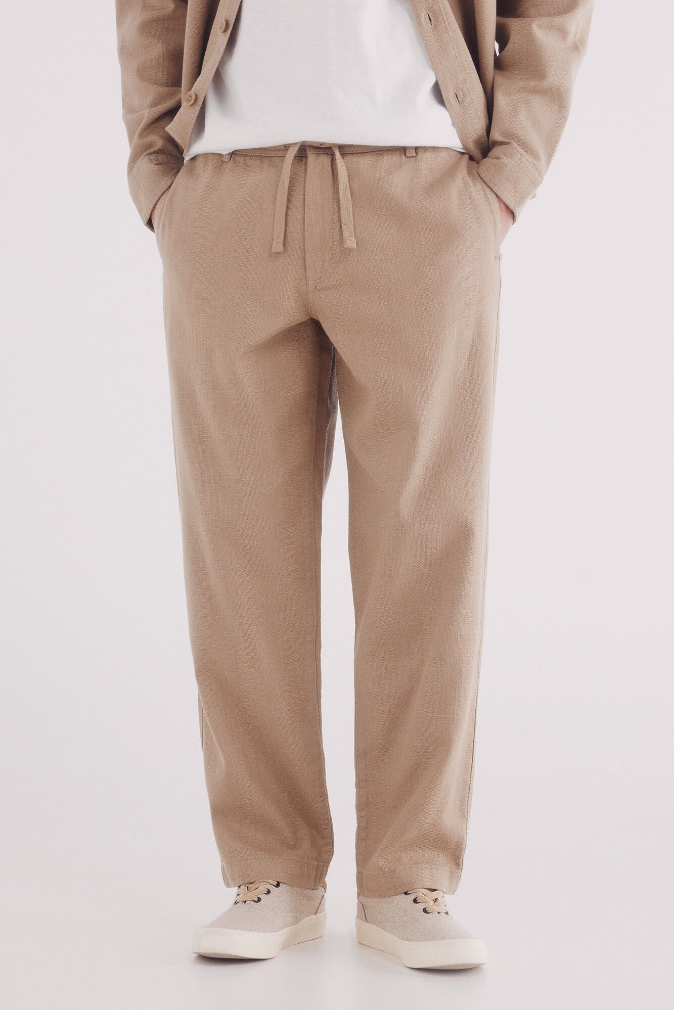 Linen trousers