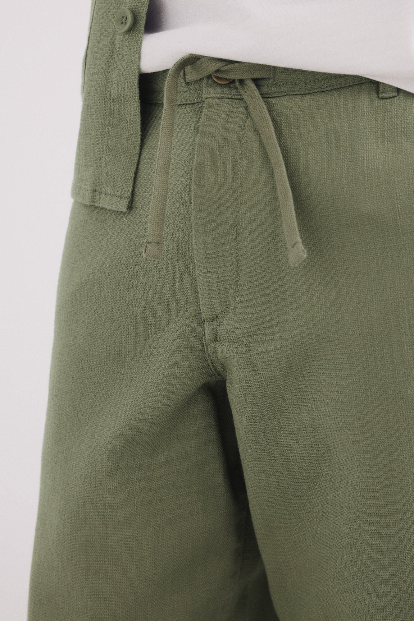 Linen trousers