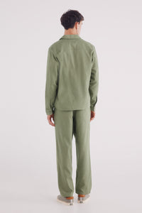 Linen trousers