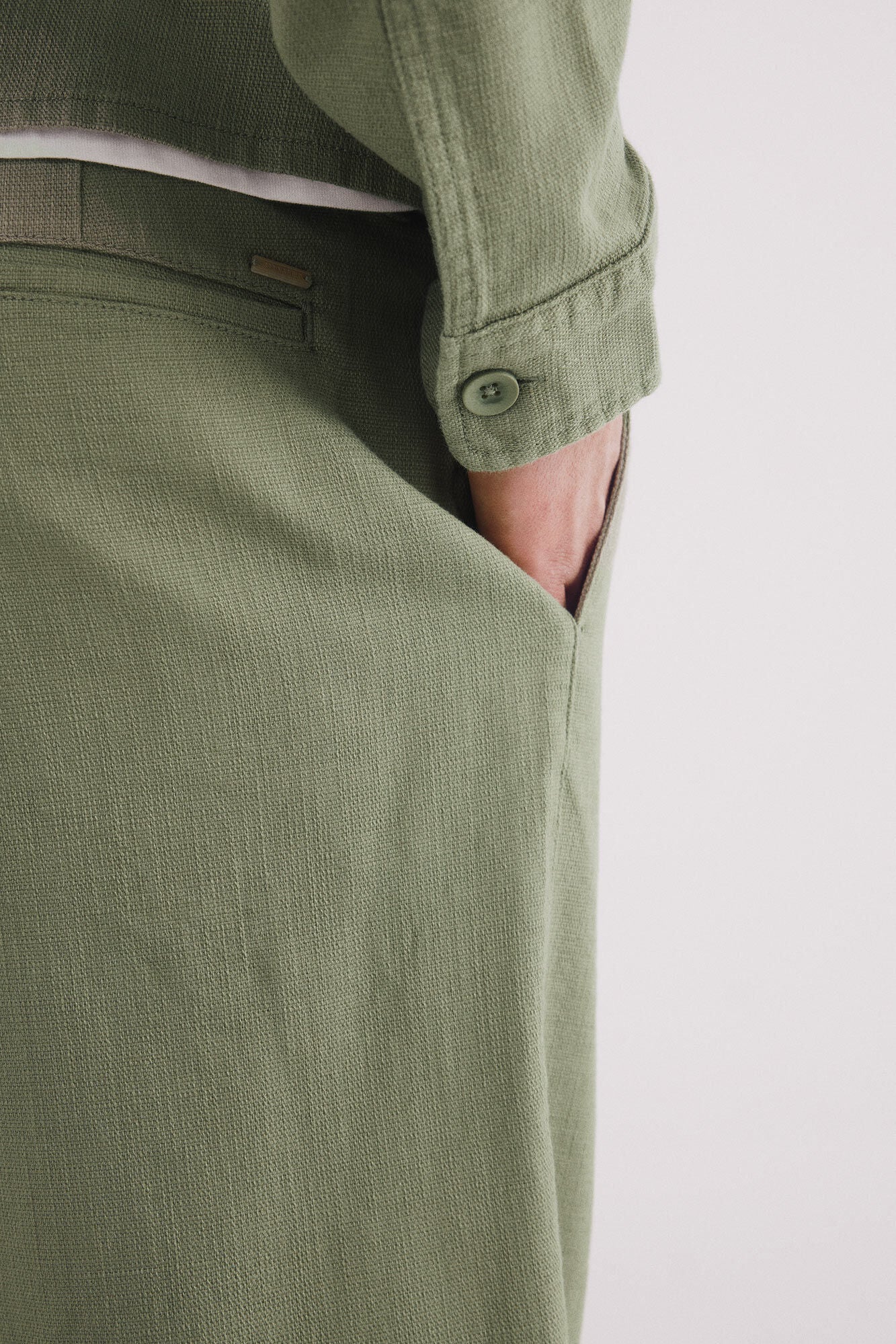 Linen trousers