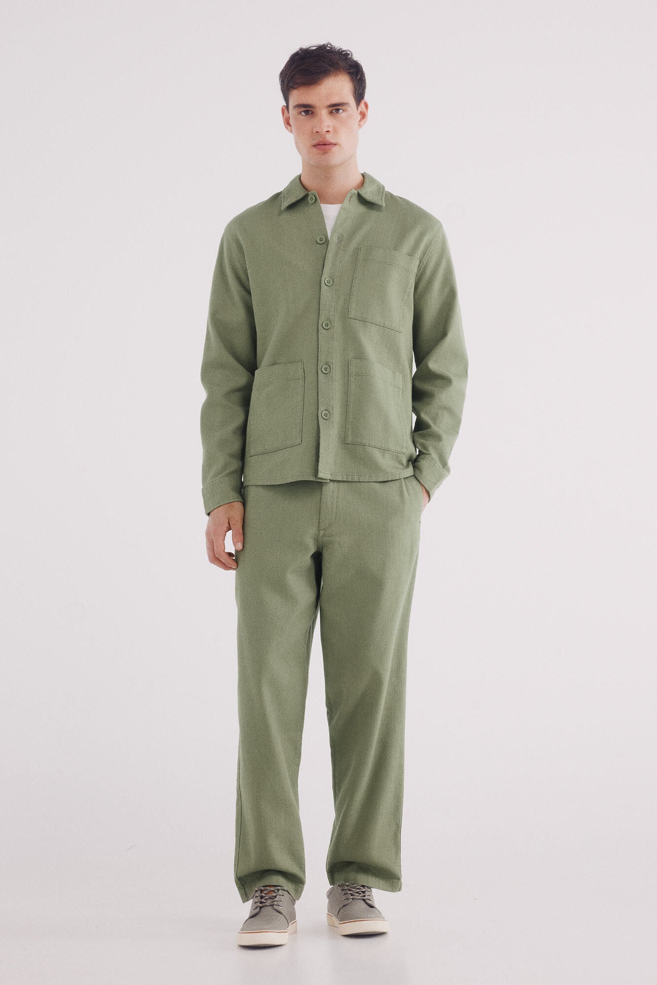 Linen trousers
