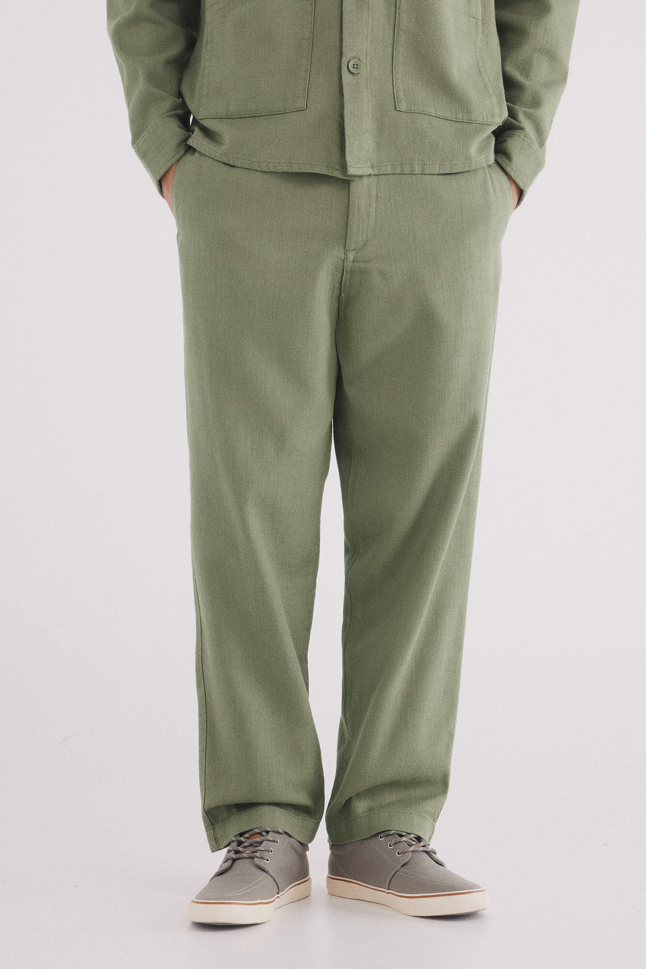 Linen trousers