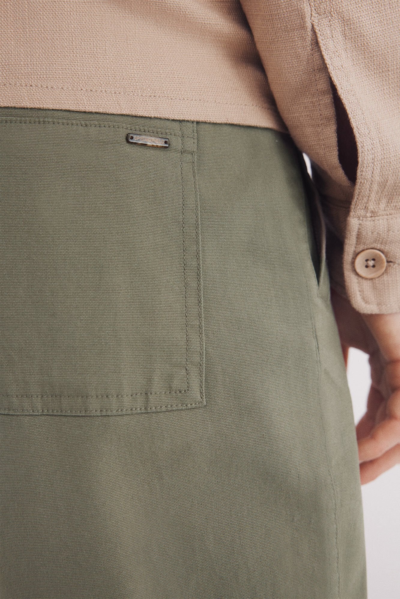 Linen trousers