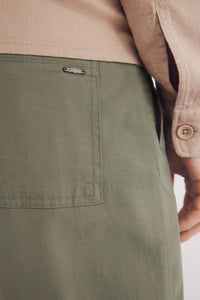 Linen trousers