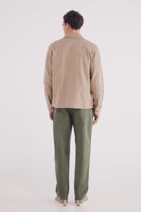 Linen trousers