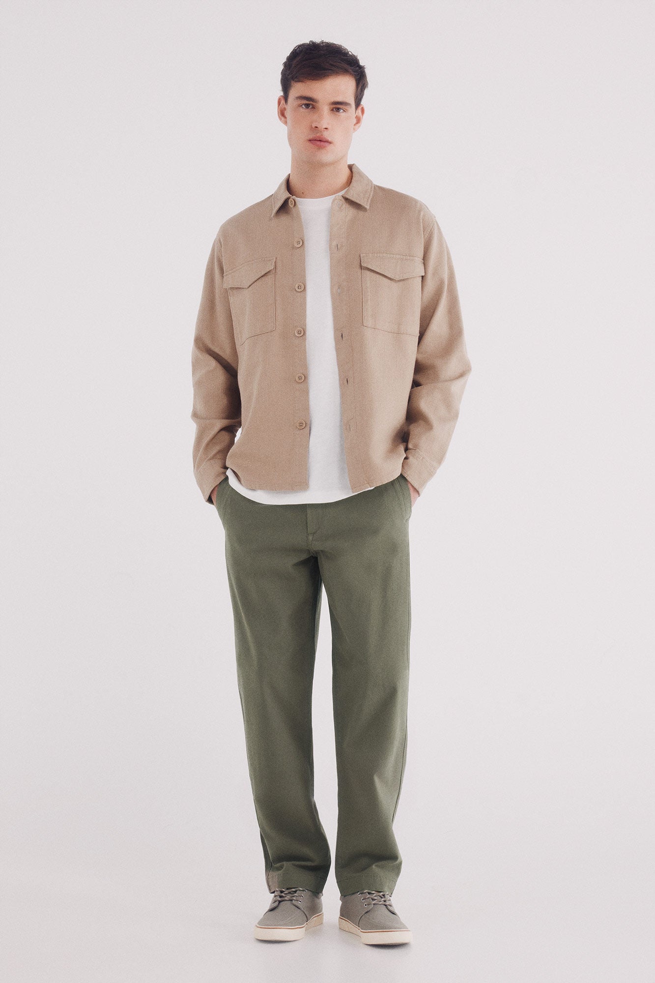 Linen trousers