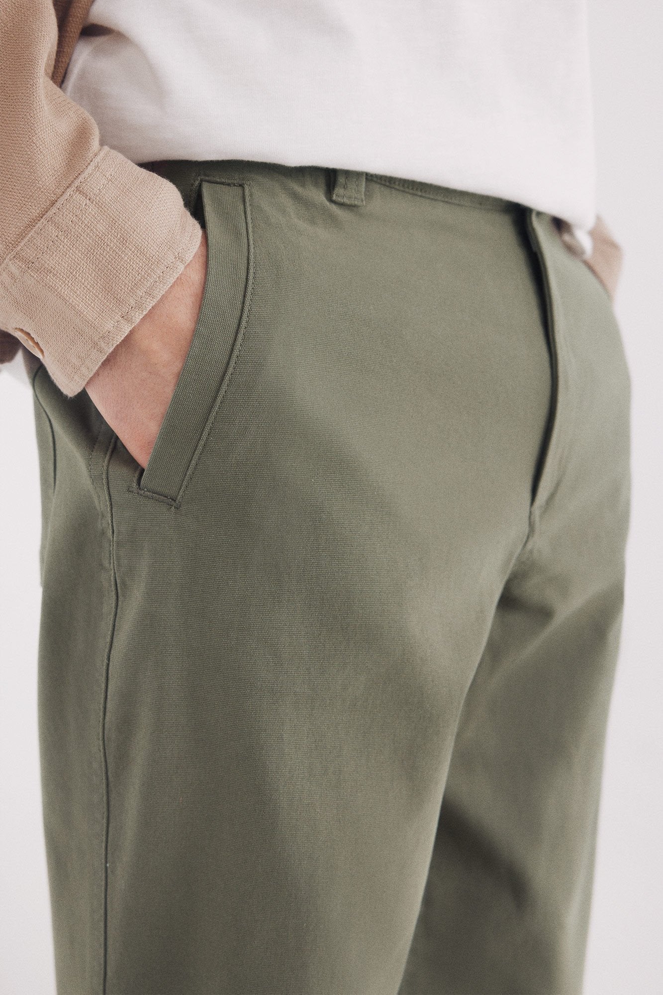 Linen trousers