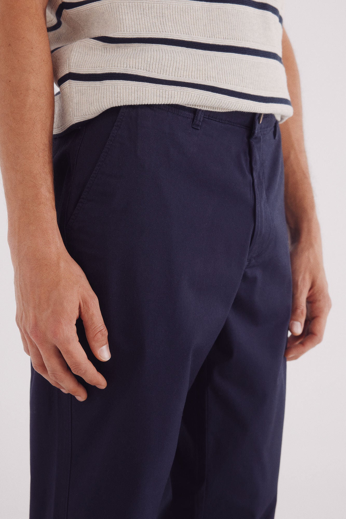 Slim fit comfort chinos