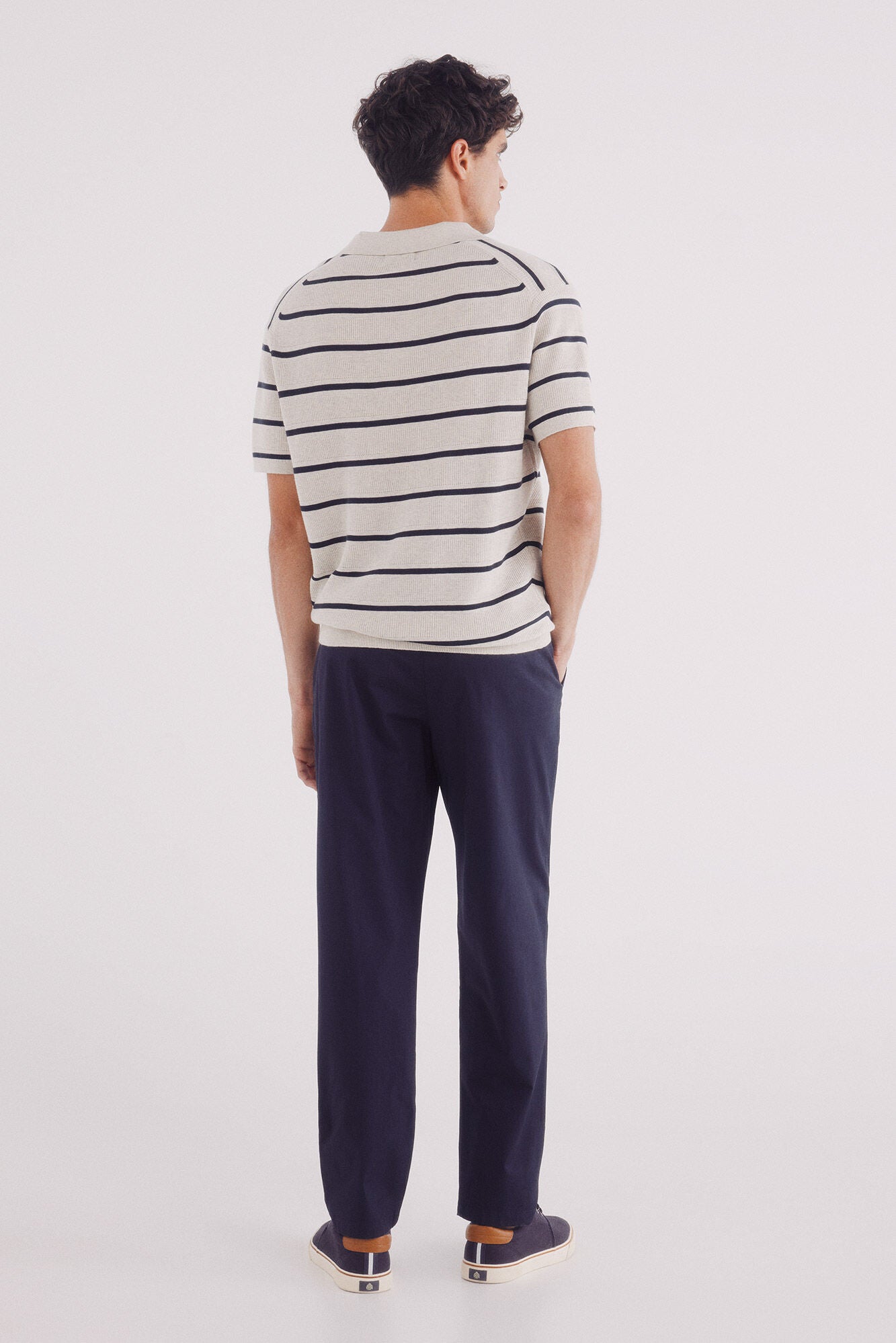Slim fit comfort chinos