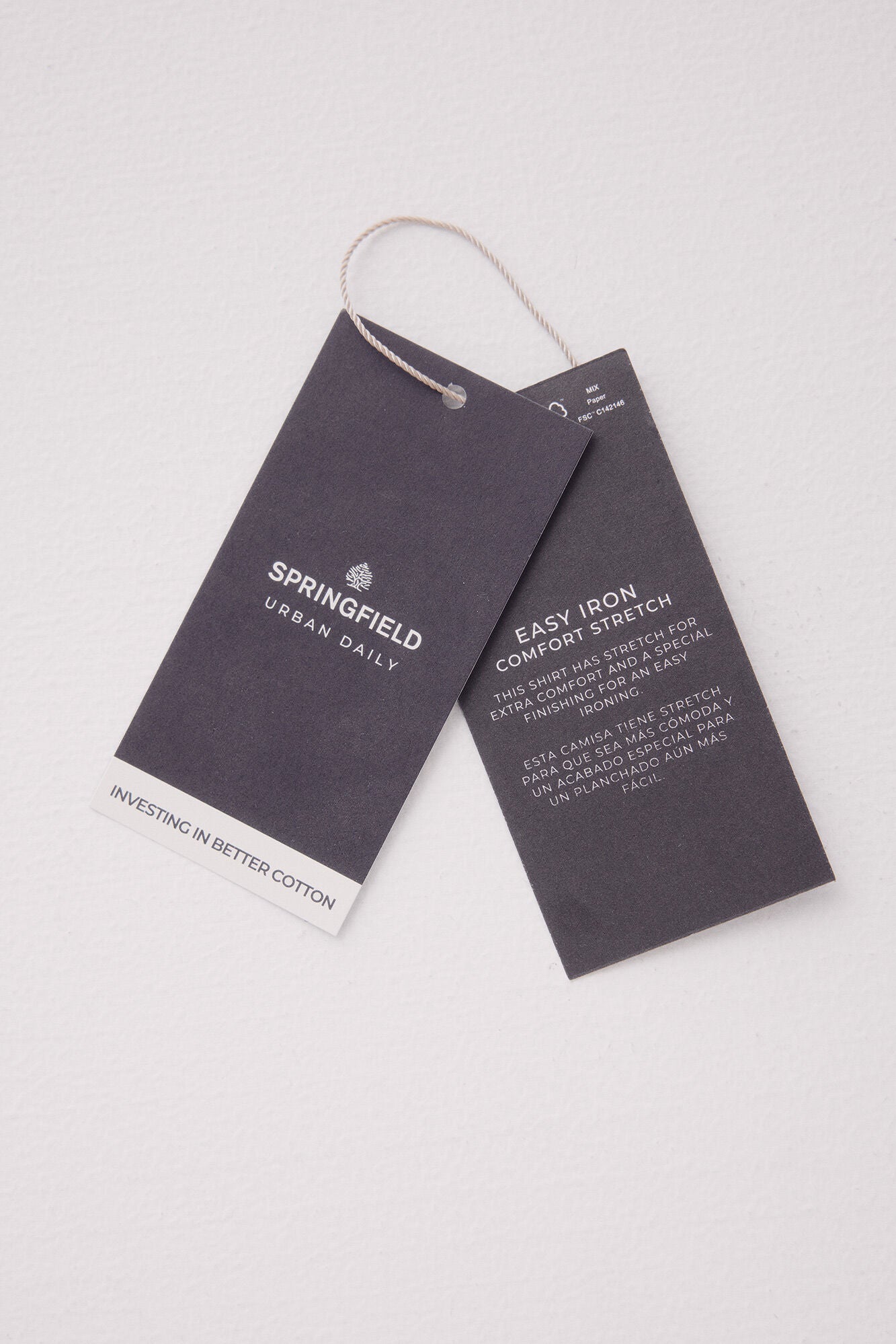 Slim fit comfort chinos
