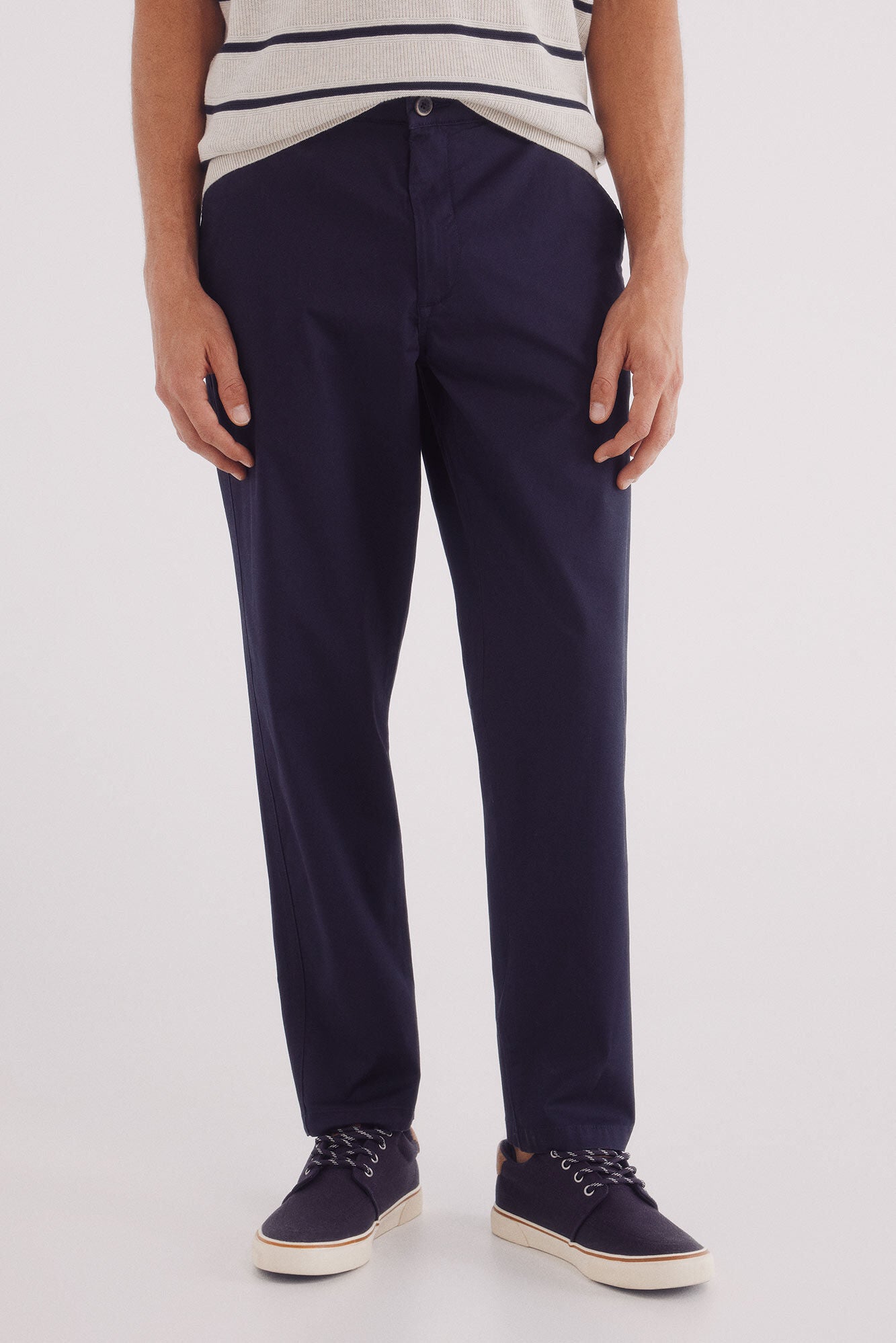 Slim fit comfort chinos