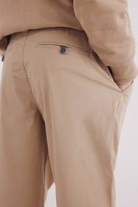 Slim fit comfort chinos