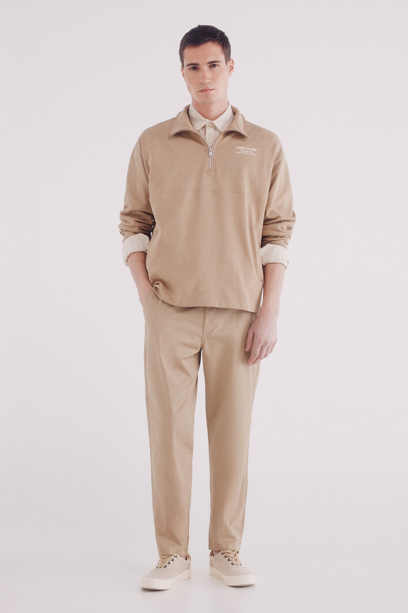 Slim fit comfort chinos
