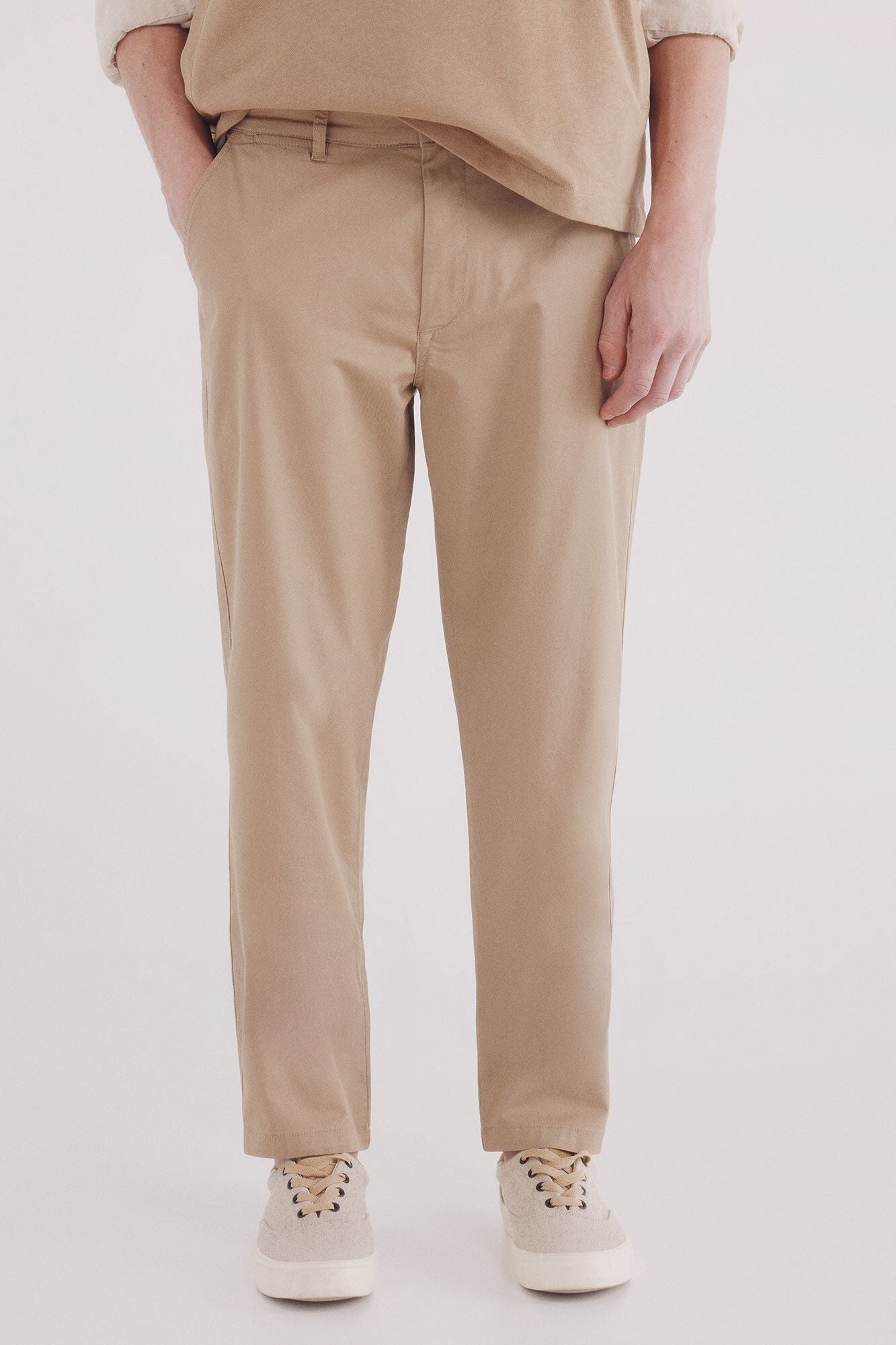 Slim fit comfort chinos