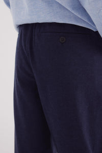 Slim fit linen chino pants