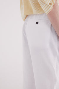 Slim fit linen chino pants