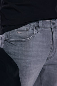 Grey skinny fit jeans