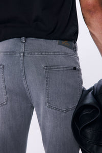 Grey skinny fit jeans