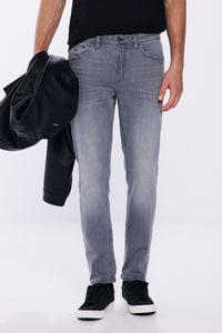 Grey skinny fit jeans