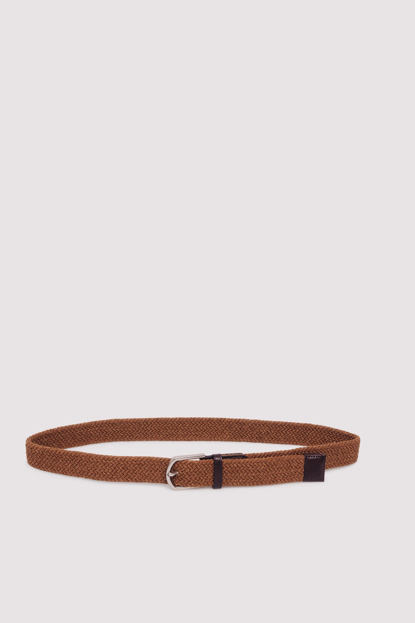 Melange braided belt