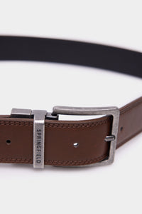 Leather-effect belt