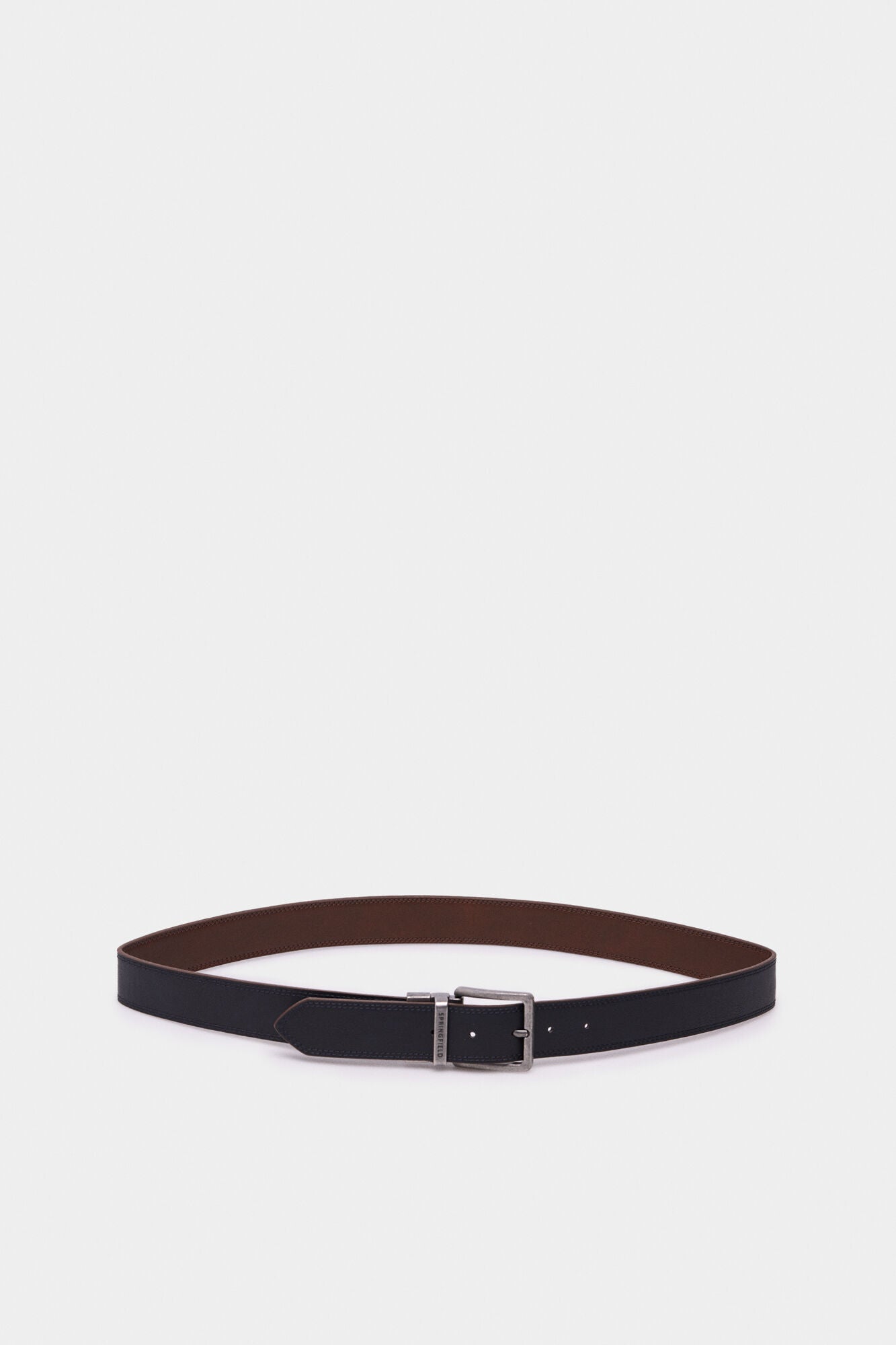Leather-effect belt