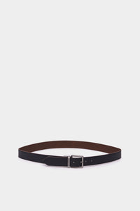 Leather-effect belt