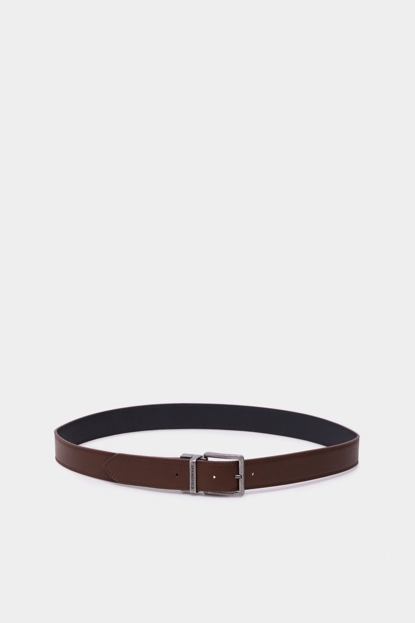 Leather-effect belt
