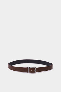 Leather-effect belt