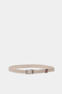 Single colour woven belt