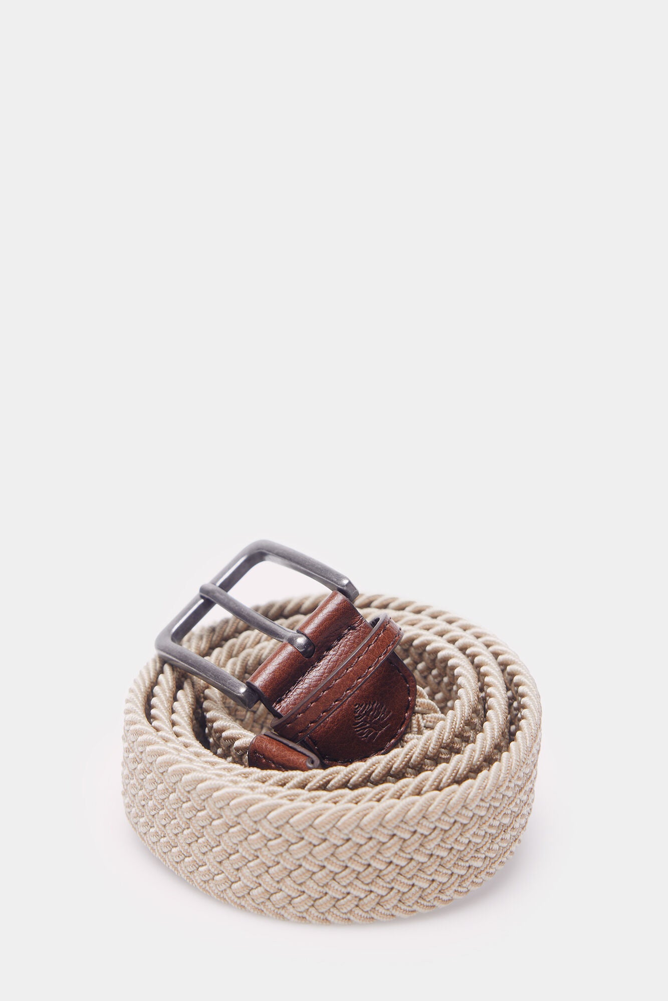 Single colour woven belt