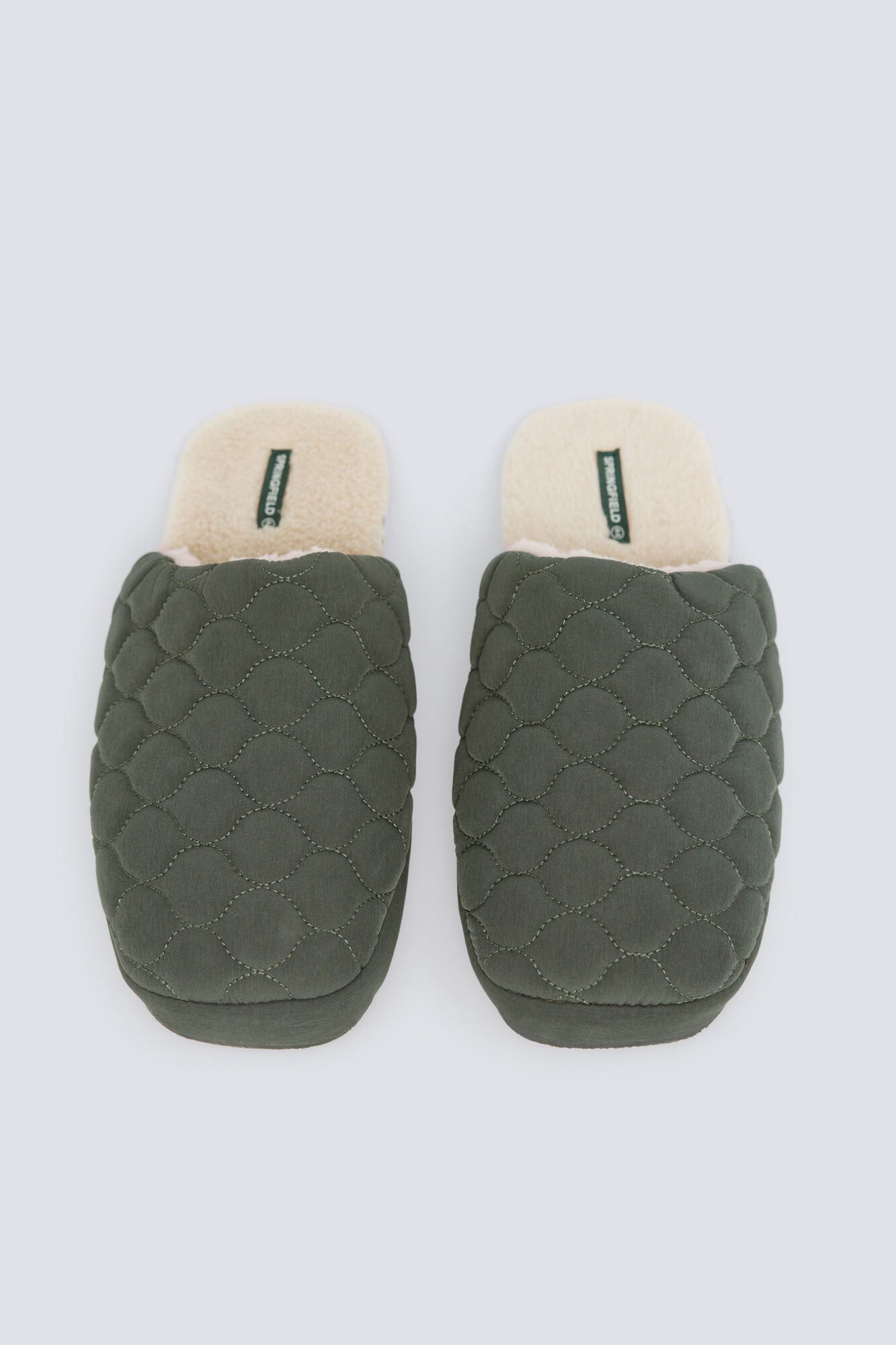 Cushioned backless sneaker