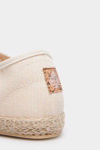 Rustic coloured espadrille